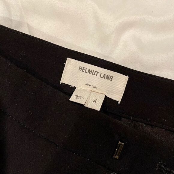 Helmut Lang Tapered Trousers (Jogger style) 4 - Picture 2 of 4